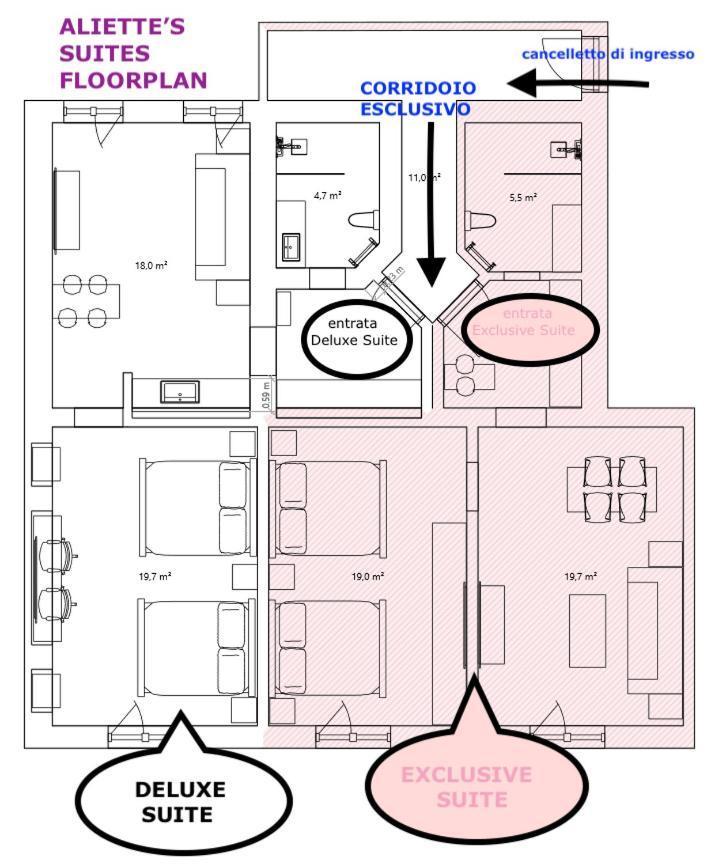 Aliette Suites - Stazione Centrale * Mailand